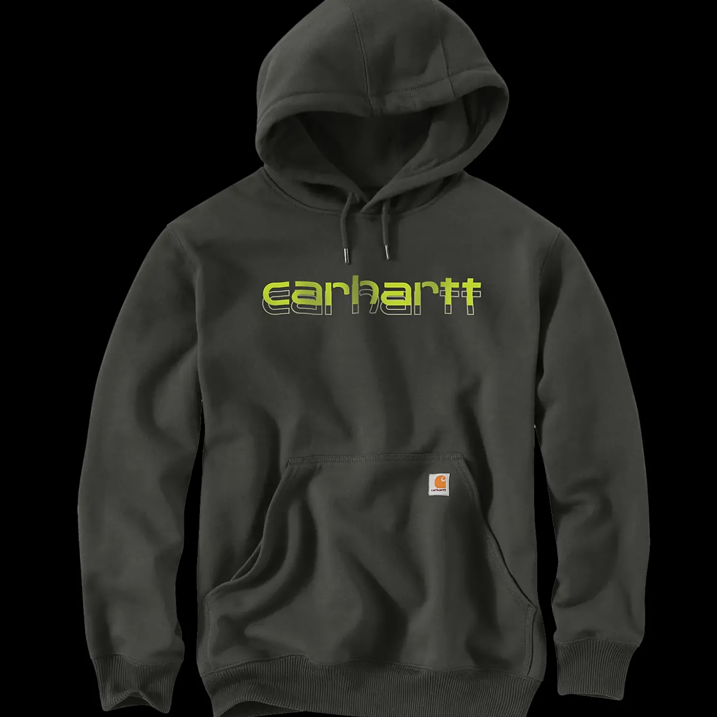 Carhartt rain defender graphic sweatshirt mørk grøn str. M