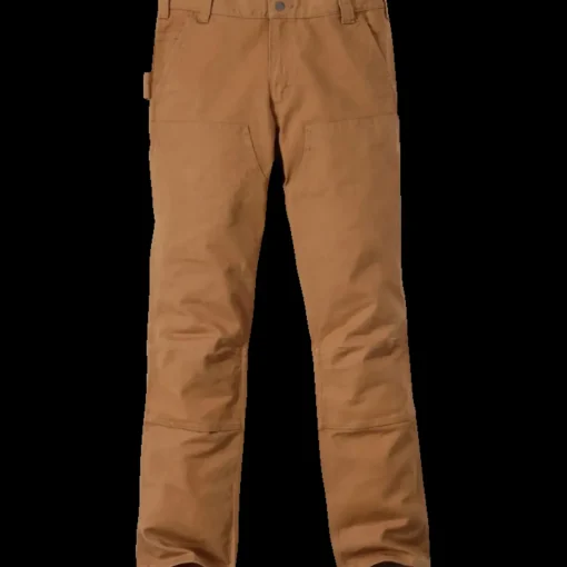 Carhartt Stretch Duck Double bukser brun str. 38/32