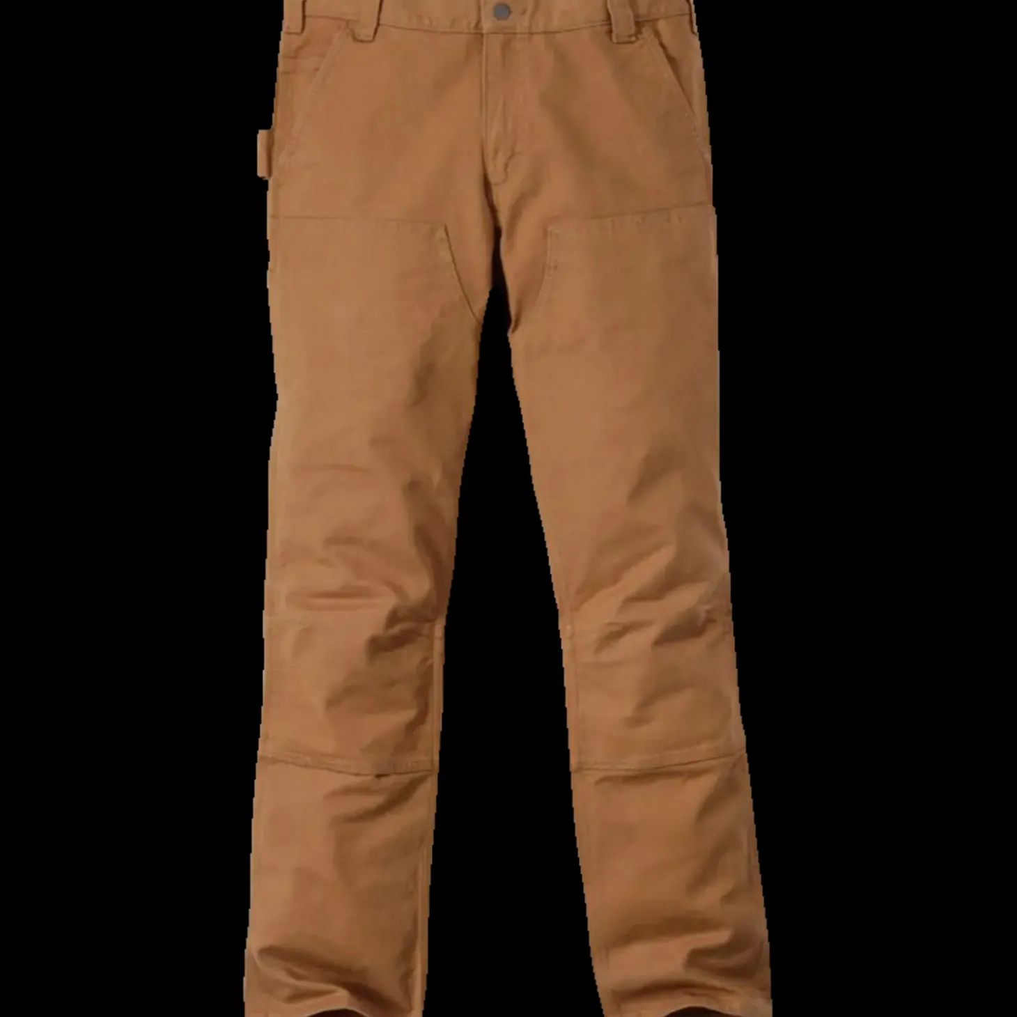 Carhartt Stretch Duck Double bukser brun str. 38/32