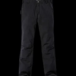Carhartt Stretch Duck Double bukser sort str. 34/34