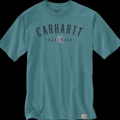 Carhartt T-shirt str. M blå