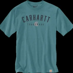 Carhartt T-shirt str. M blå