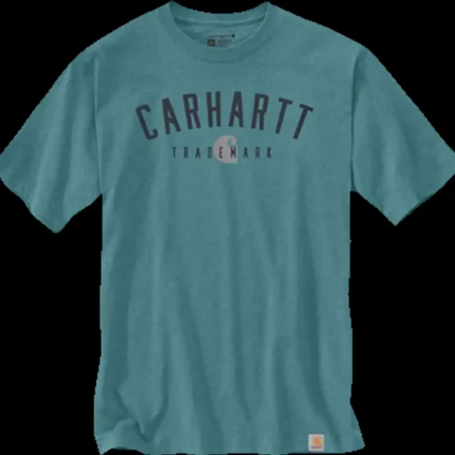 Carhartt T-shirt str. M blå