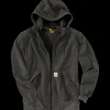 Carhartt Wind Fight hættetrøje peat str. S