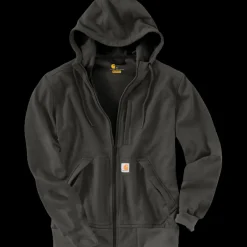 Carhartt Wind Fight hættetrøje peat str. S