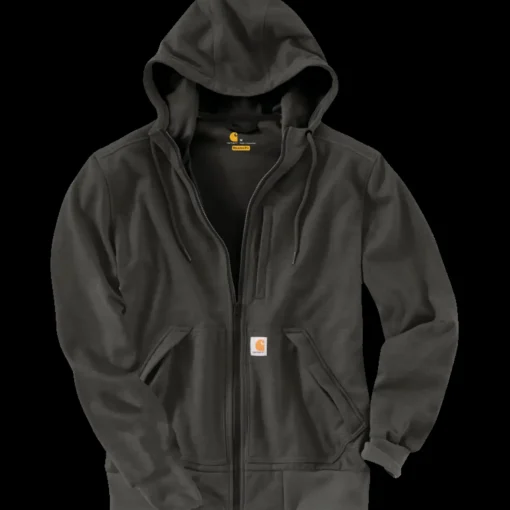 Carhartt Wind Fight hættetrøje peat str. S