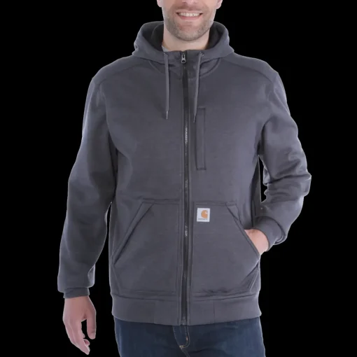 Carhartt Wind Fight hættetrøje peat str. S