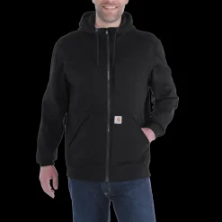 Carhartt Wind Fight hættetrøje sort str. XL