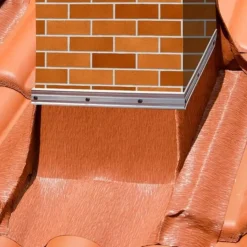 CASA-Flash inddækning rød 300 mm x 5 m