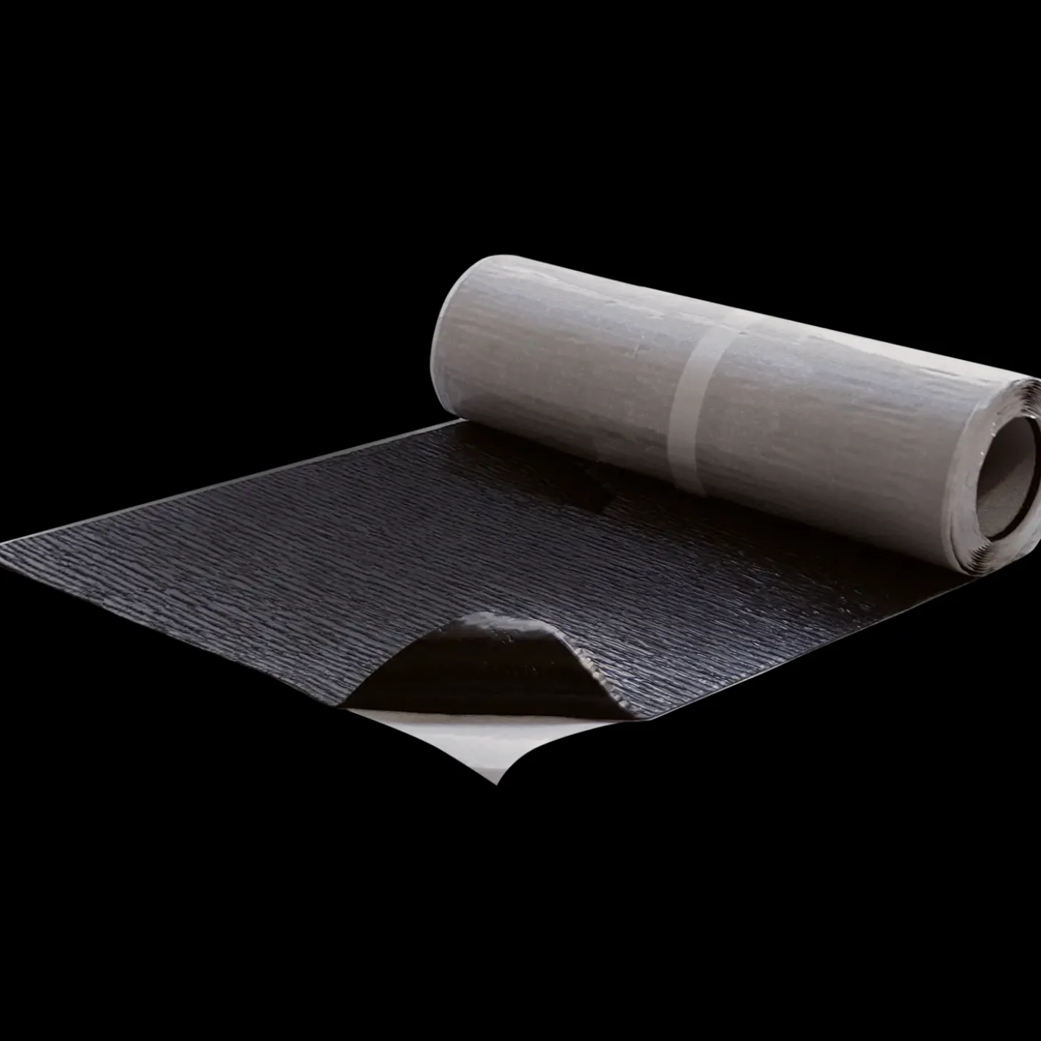 CASA-Flash inddækning sort 450 mm x 5 m