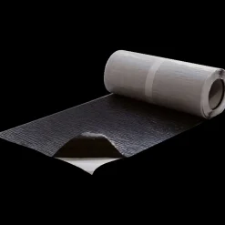 Casa-Flash Inddækning Sort 450 Mm X 5 M .