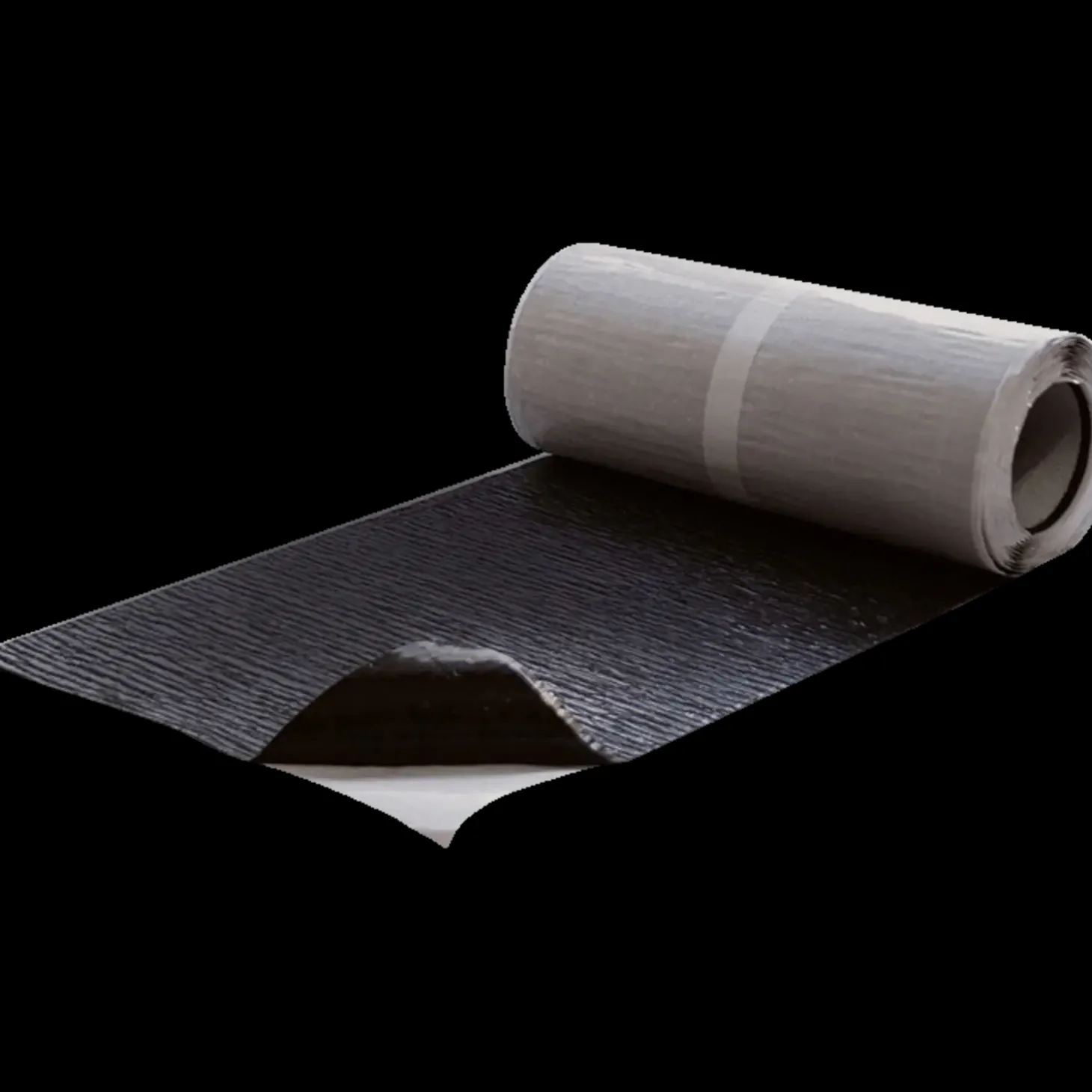 Casa-Flash Inddækning Sort 450 Mm X 5 M .