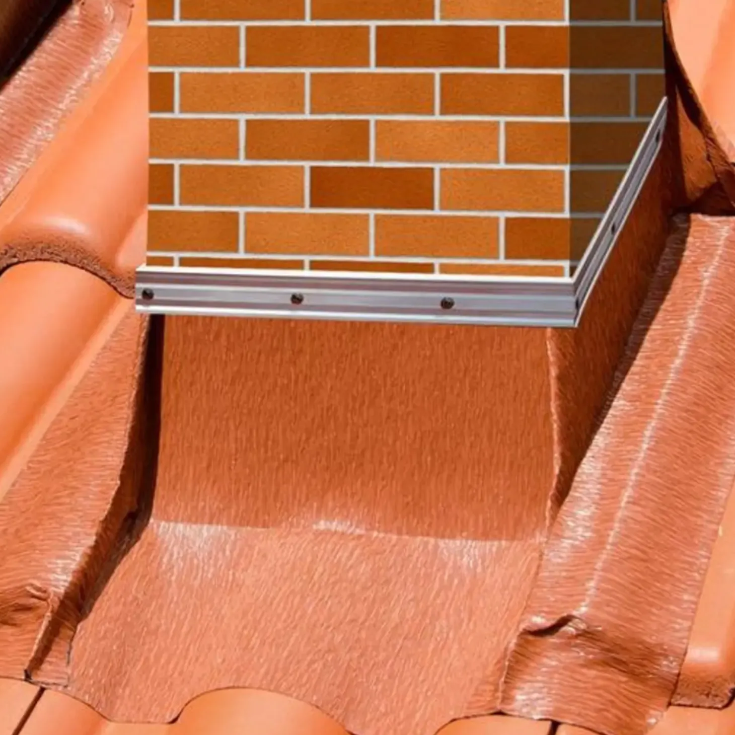 Casa-Flash Inddækning Zinkgrå 450 Mm X 5 M .