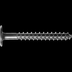 Cedral  I-Fix facadeskrue 4,8x39 mm A2 RAL 9005 sort 250 stk