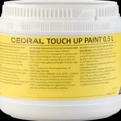 Cedral kantmaling 0,5 L sort C50