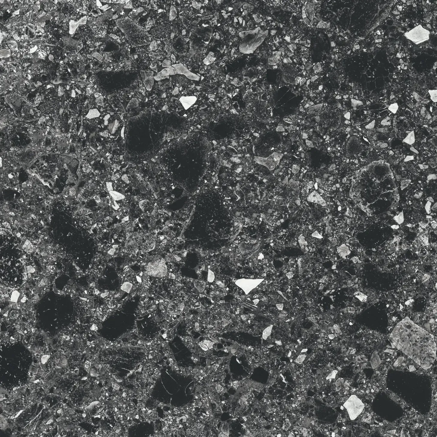 Ceppo di Gré carbon væg-/gulvflise 60x60 cm