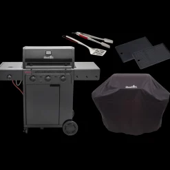 Char-Broil Essential 3 G gasgrill - inkl. tilbehørspakke