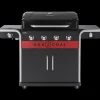 Char-Broil Gas2Coal 2.0 440 - hybridgrill (gasgrill/kulgrill) med 4 brændere