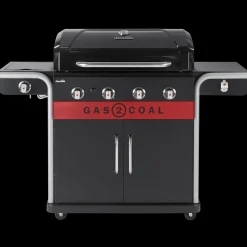 Char-Broil Gas2Coal 2.0 440 - hybridgrill (gasgrill/kulgrill) med 4 brændere