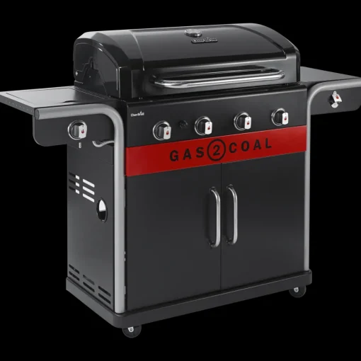Char-Broil Gas2Coal 2.0 440 - hybridgrill (gasgrill/kulgrill) med 4 brændere
