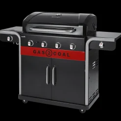 Char-Broil Gas2Coal 2.0 440 - hybridgrill (gasgrill/kulgrill) med 4 brændere