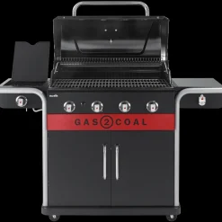 Char-Broil Gas2Coal 2.0 440 - hybridgrill (gasgrill/kulgrill) med 4 brændere