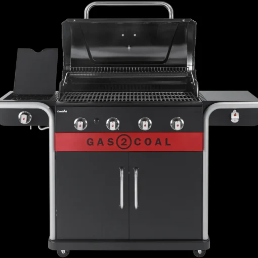Char-Broil Gas2Coal 2.0 440 - hybridgrill (gasgrill/kulgrill) med 4 brændere