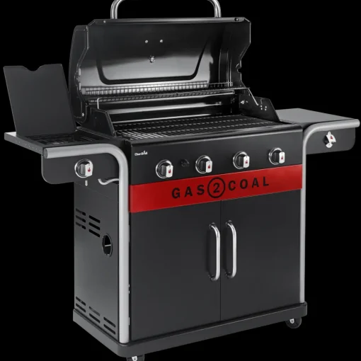 Char-Broil Gas2Coal 2.0 440 - hybridgrill (gasgrill/kulgrill) med 4 brændere