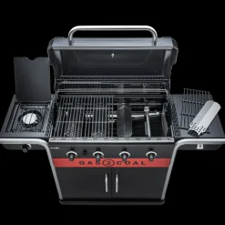 Char-Broil Gas2Coal 2.0 440 - hybridgrill (gasgrill/kulgrill) med 4 brændere