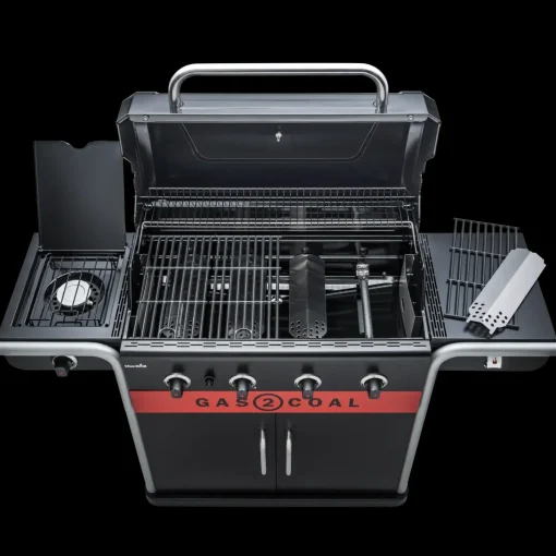 Char-Broil Gas2Coal 2.0 440 - hybridgrill (gasgrill/kulgrill) med 4 brændere