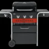Char-Broil Gas2Coal 2.0 330 - hybridgrill (gasgrill/kulgrill) med 3 brændere