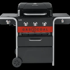 Char-Broil Gas2Coal 2.0 330 - hybridgrill (gasgrill/kulgrill) med 3 brændere