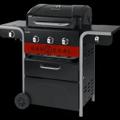 Char-Broil Gas2Coal 2.0 330 - hybridgrill (gasgrill/kulgrill) med 3 brændere
