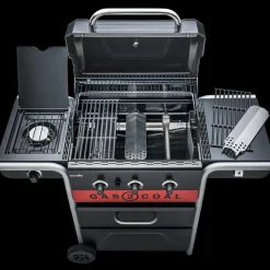 Char-Broil Gas2Coal 2.0 330 - hybridgrill (gasgrill/kulgrill) med 3 brændere