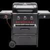 Char-Broil Gas2Coal Special Edition 3 - hybridgrill (gasgrill/kulgrill) med 3 brændere