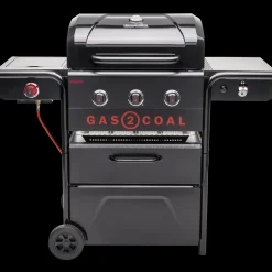 Char-Broil Gas2Coal Special Edition 3 - hybridgrill (gasgrill/kulgrill) med 3 brændere