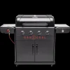 Char-Broil Gas2Coal Special Edition 4 - hybridgrill (gasgrill/kulgrill) med 4 brændere