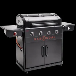 Char-Broil Gas2Coal Special Edition 4 - hybridgrill (gasgrill/kulgrill) med 4 brændere