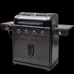 Char-Broil Gas2Coal Special Edition 4 - hybridgrill (gasgrill/kulgrill) med 4 brændere