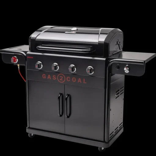 Char-Broil Gas2Coal Special Edition 4 - hybridgrill (gasgrill/kulgrill) med 4 brændere