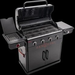 Char-Broil Gas2Coal Special Edition 4 - hybridgrill (gasgrill/kulgrill) med 4 brændere