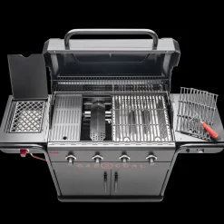 Char-Broil Gas2Coal Special Edition 4 - hybridgrill (gasgrill/kulgrill) med 4 brændere