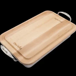 Char-Broil Grill+® bradepande og skærebræt bambus