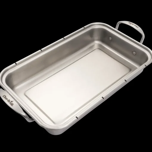 Char-Broil Grill+® bradepande og skærebræt bambus