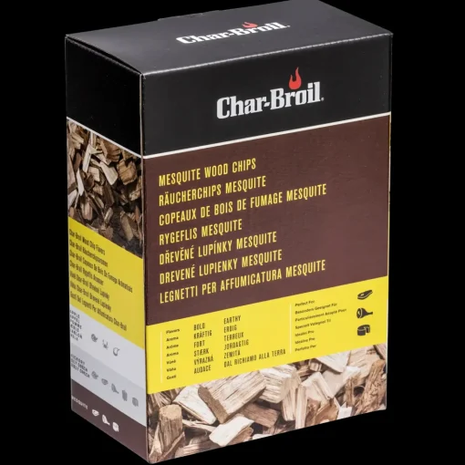 Char-Broil Mesquite rygeflis 0,75 kg