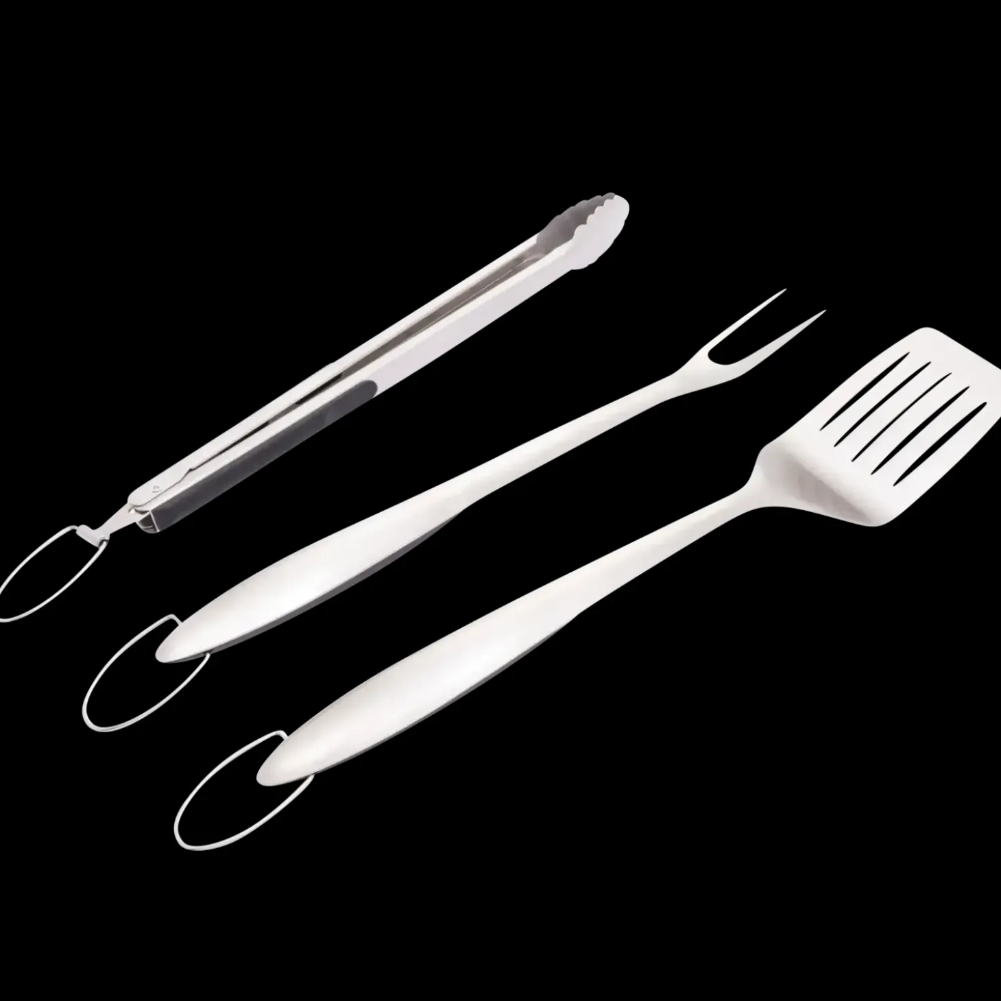 Char-Broil Premium tangsæt 3 dele