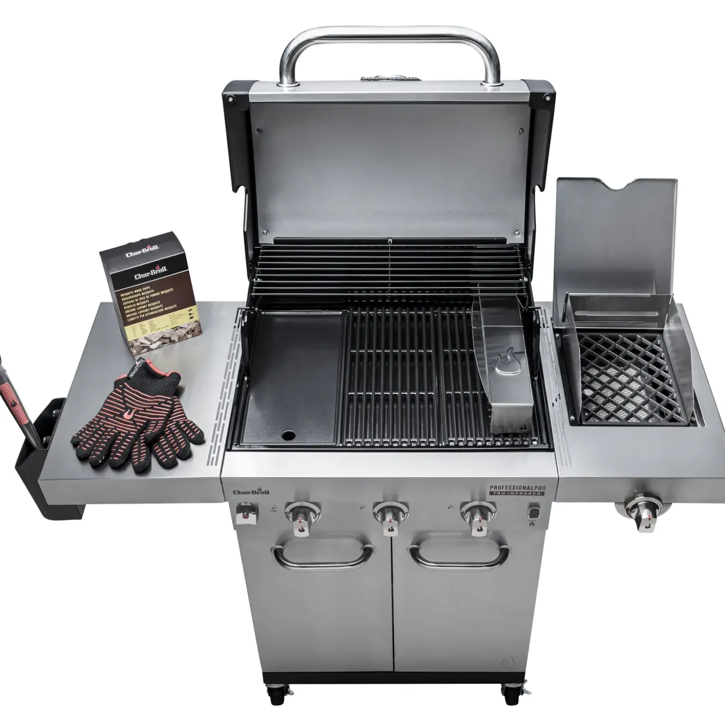 Char-Broil Professional PRO S 3 gasgrill