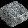 Chaussésten G654 flækket 9x9x5 cm mørkegrå