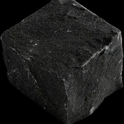 Chaussésten G685 kløvet 9x9x9 cm sortgrå