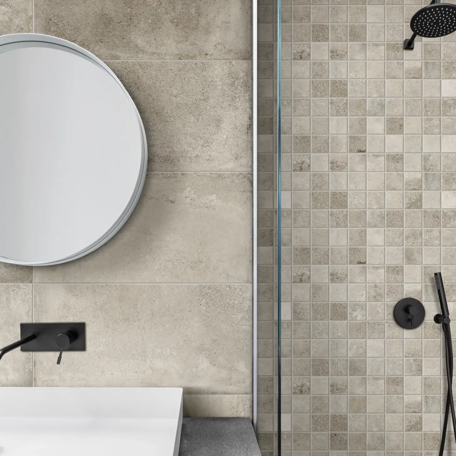 Cir Heritage Earth - Fliseprøve